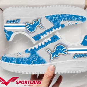 Tubopro Detroit Lions NFL Air Low-Top Sneakers Shoes For Men And Women