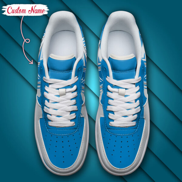 Tubopro Detroit Lions NFL Air Low-Top Sneakers Shoes For Men And Women - Image 5