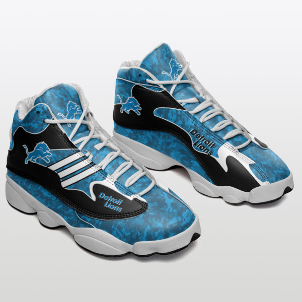 Tubopro Detroit Lions NFL AJ13 Sneakers Shoes For Men And Women