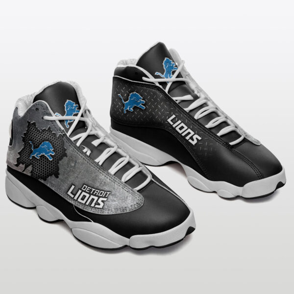 Tubopro Detroit Lions NFL AJ13 Sneakers Shoes For Men And Women
