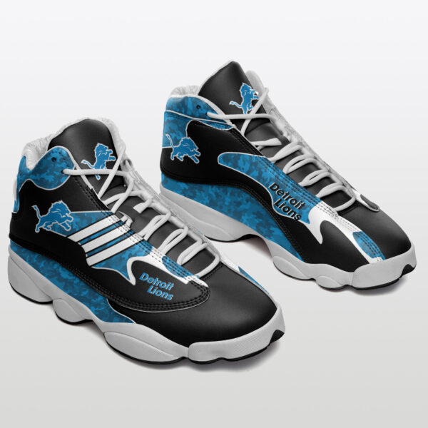 Tubopro Detroit Lions NFL AJ13 Sneakers Shoes For Men And Women