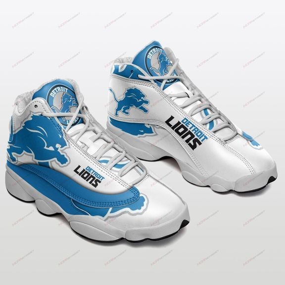 Tubopro Detroit Lions NFL AJ13 Sneakers Shoes For Men And Women