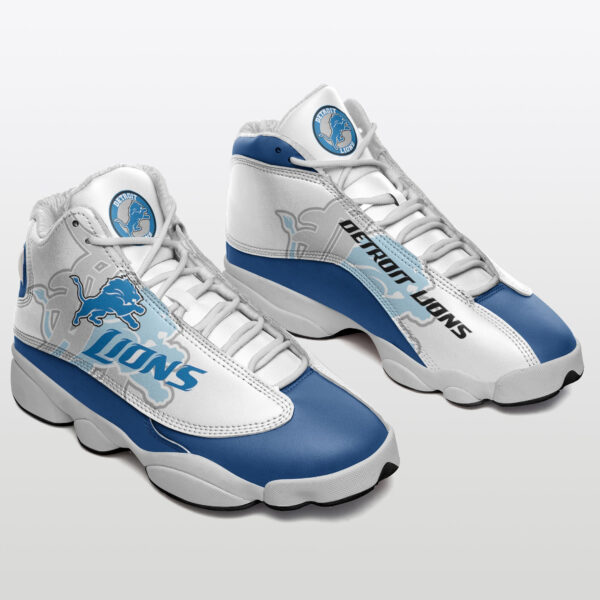 Tubopro Detroit Lions NFL AJ13 Sneakers Shoes For Men And Women