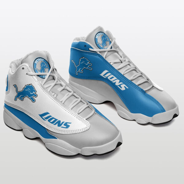 Tubopro Detroit Lions NFL AJ13 Sneakers Shoes For Men And Women