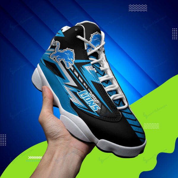 Tubopro Detroit Lions NFL AJ13 Sneakers Shoes For Men And Women