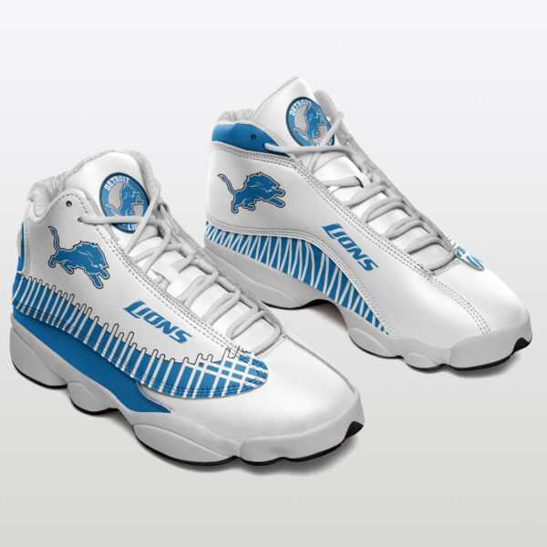 Tubopro Detroit Lions NFL AJ13 Sneakers Shoes For Men And Women