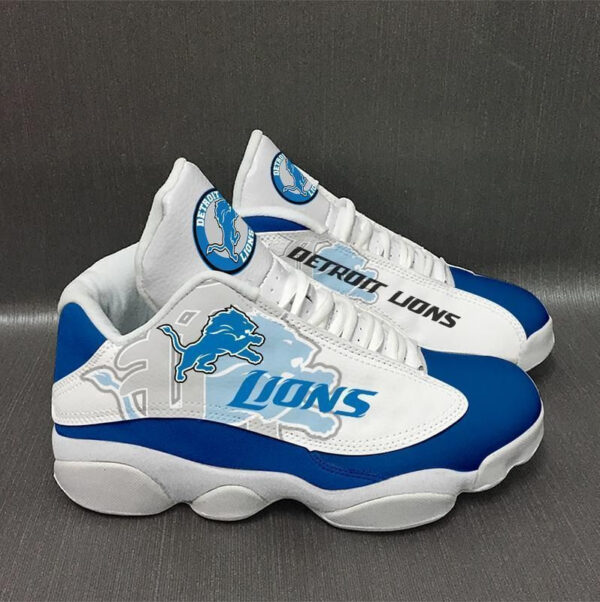 Tubopro Detroit Lions NFL AJ13 Sneakers Shoes For Men And Women