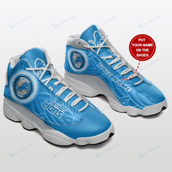 Tubopro Detroit Lions NFL AJ13 Sneakers Shoes For Men And Women