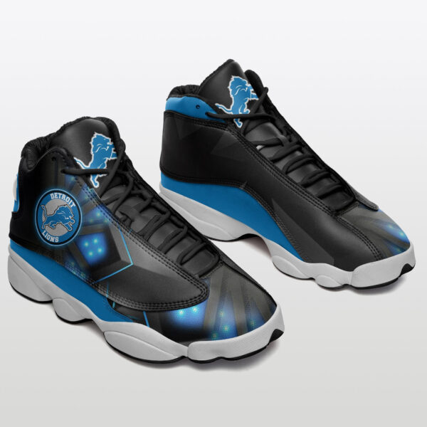 Tubopro Detroit Lions NFL AJ13 Sneakers Shoes For Men And Women