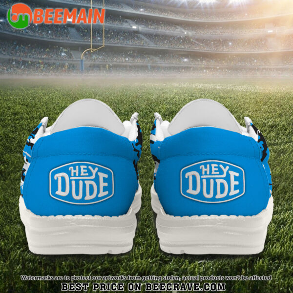 Tubopro Detroit Lions Personalized Hey Dude Shoes For Men And Women - Image 3