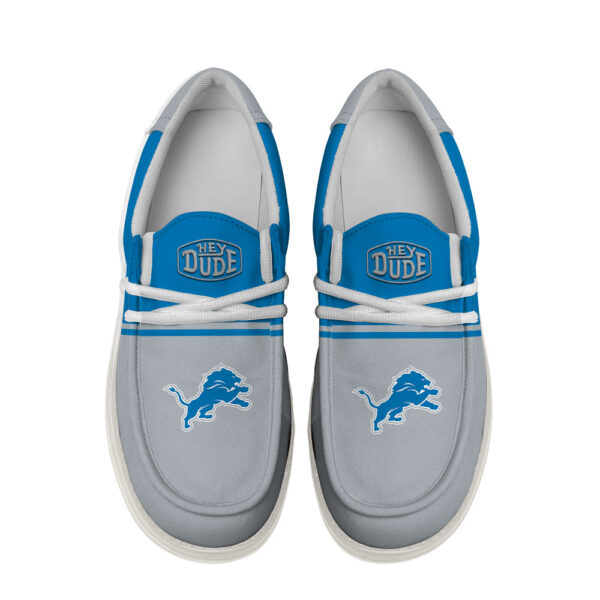 Tubopro Detroit Lions Personalized Hey Dude Shoes For Men And Women - Image 4