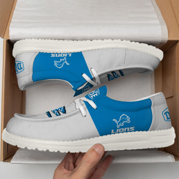 Tubopro Detroit Lions Personalized Hey Dude Shoes For Men And Women - Image 4