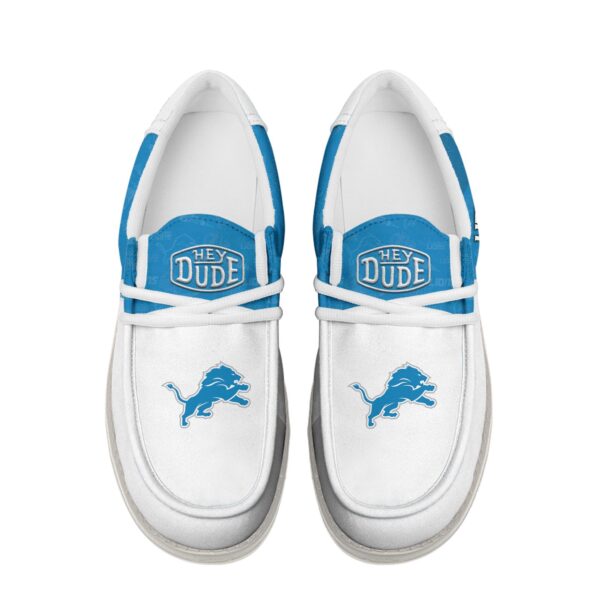 Tubopro Detroit Lions Personalized Hey Dude Shoes For Men And Women - Image 4