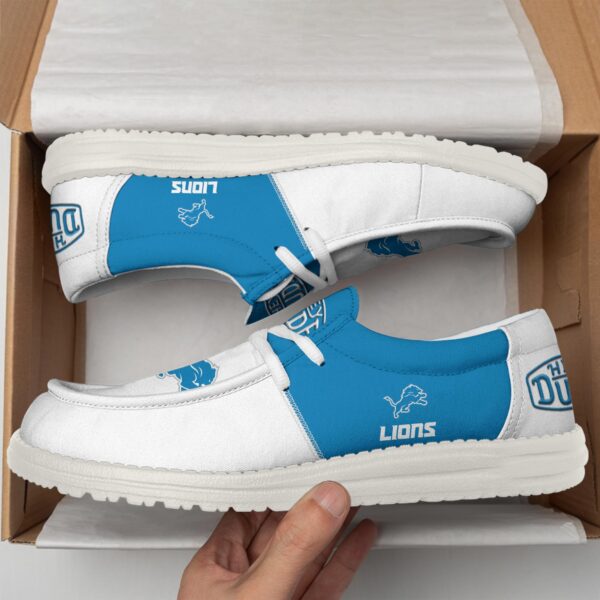 Tubopro Detroit Lions Personalized Hey Dude Shoes For Men And Women - Image 3