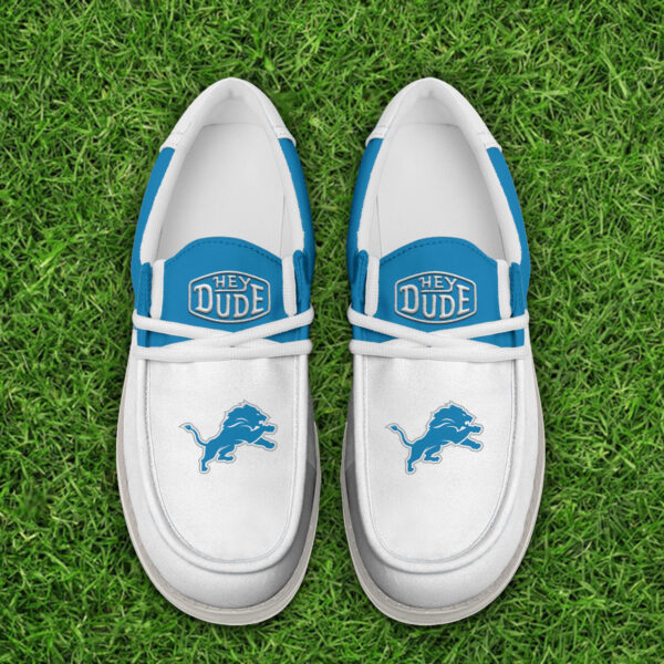 Tubopro Detroit Lions Personalized Hey Dude Shoes For Men And Women - Image 5