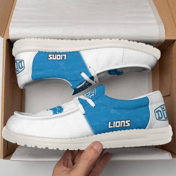 Tubopro Detroit Lions Personalized Hey Dude Shoes For Men And Women - Image 2