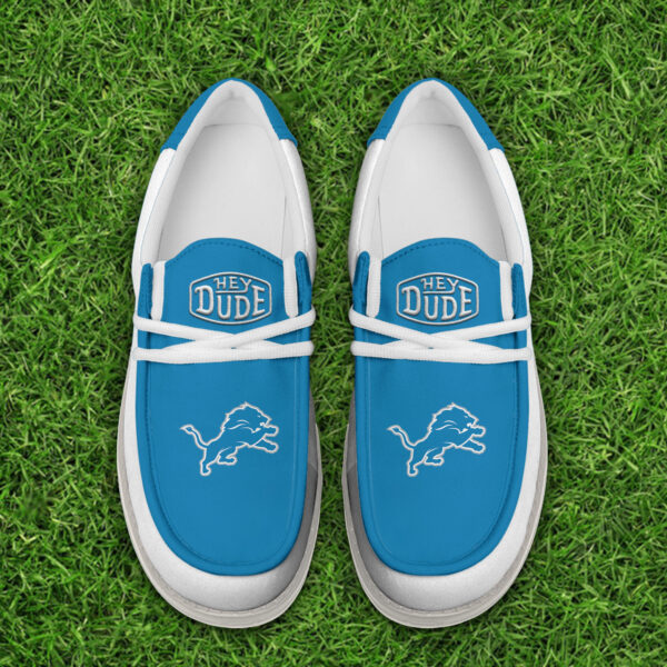 Tubopro Detroit Lions Personalized Hey Dude Shoes For Men And Women - Image 4