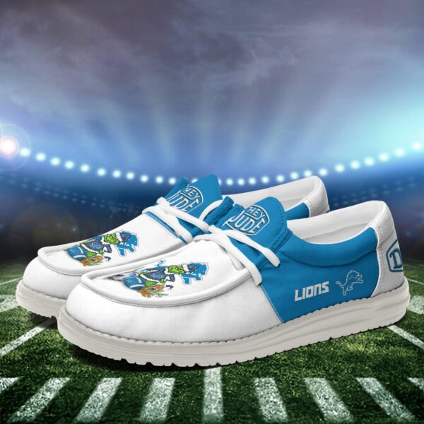 Tubopro Detroit Lions Personalized Hey Dude Shoes For Men And Women - Image 4