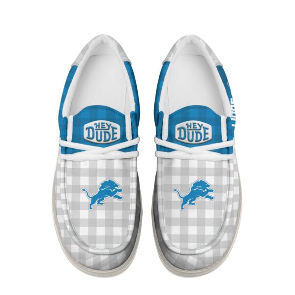 Tubopro Detroit Lions Personalized Hey Dude Shoes For Men And Women - Image 5