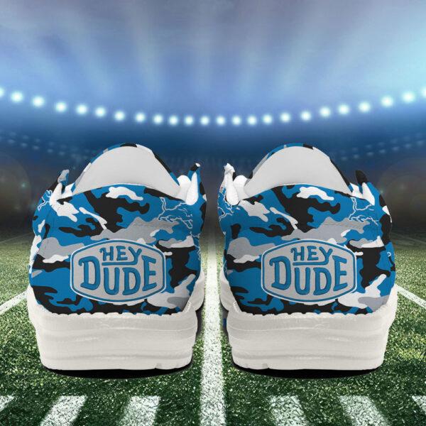 Tubopro Detroit Lions Personalized Hey Dude Shoes For Men And Women - Image 4