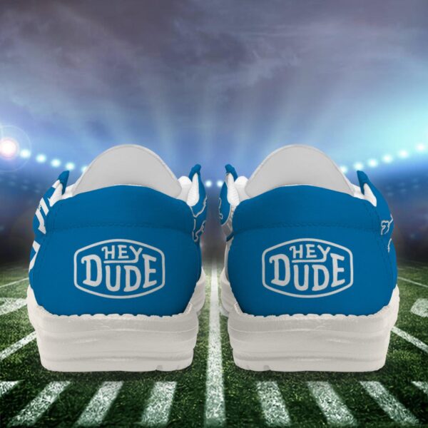 Tubopro Detroit Lions Personalized Hey Dude Shoes For Men And Women - Image 4