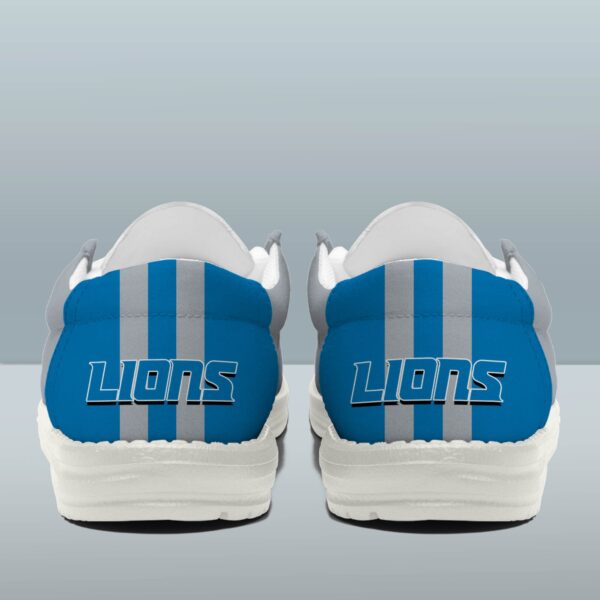 Tubopro Detroit Lions Personalized Hey Dude Shoes For Men And Women - Image 4