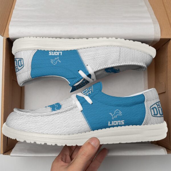 Tubopro Detroit Lions Personalized Hey Dude Shoes For Men And Women - Image 2