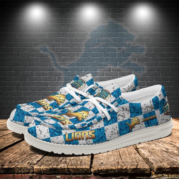 Tubopro Detroit Lions Personalized Hey Dude Shoes For Men And Women - Image 3