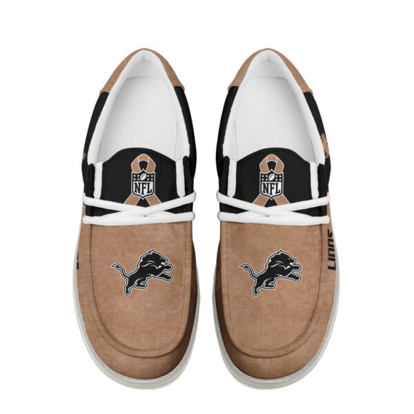 Tubopro Detroit Lions Personalized Hey Dude Shoes For Men And Women - Image 4