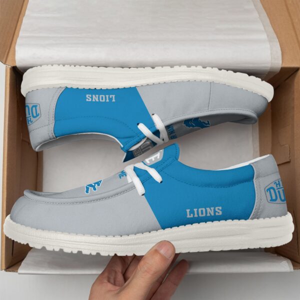 Tubopro Detroit Lions Personalized Hey Dude Shoes For Men And Women - Image 2