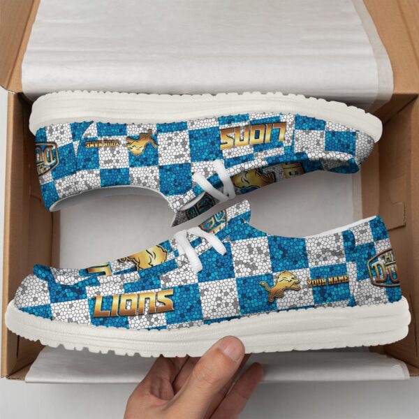 Tubopro Detroit Lions Personalized Hey Dude Shoes For Men And Women - Image 2