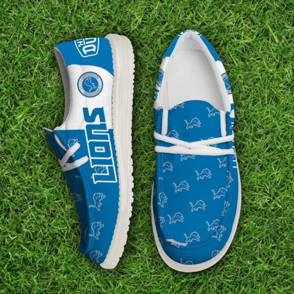 Tubopro Detroit Lions Personalized Hey Dude Shoes For Men And Women - Image 5