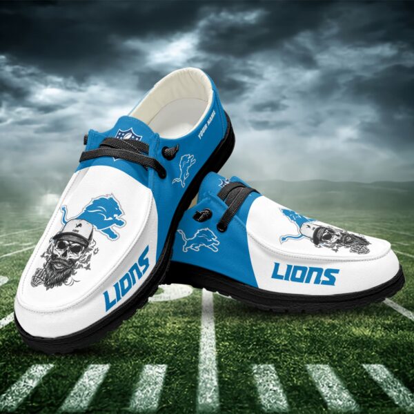 Tubopro Detroit Lions Personalized Hey Dude Shoes For Men And Women - Image 2