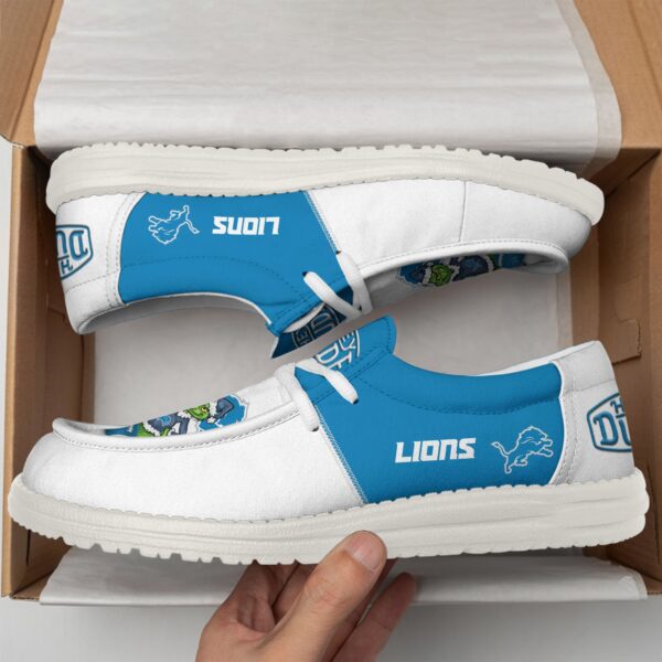 Tubopro Detroit Lions Personalized Hey Dude Shoes For Men And Women - Image 3