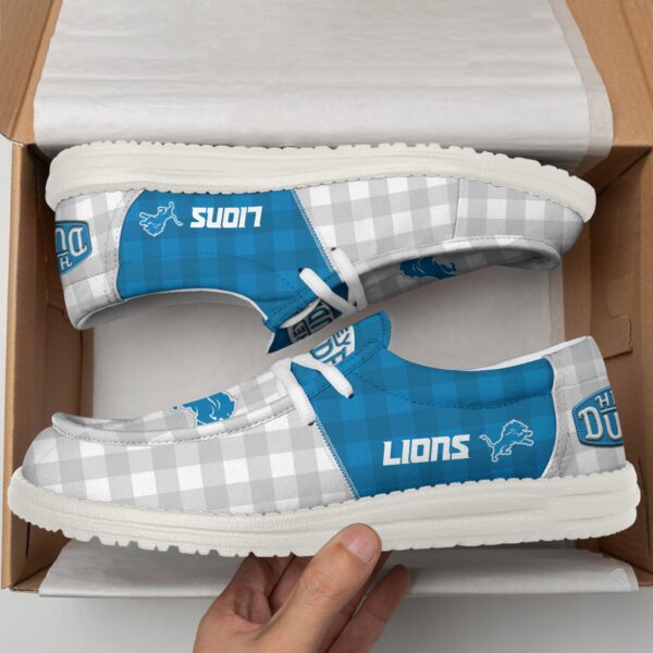 Tubopro Detroit Lions Personalized Hey Dude Shoes For Men And Women - Image 3