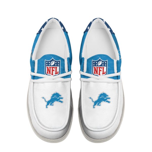 Tubopro Detroit Lions Personalized Hey Dude Shoes For Men And Women - Image 4