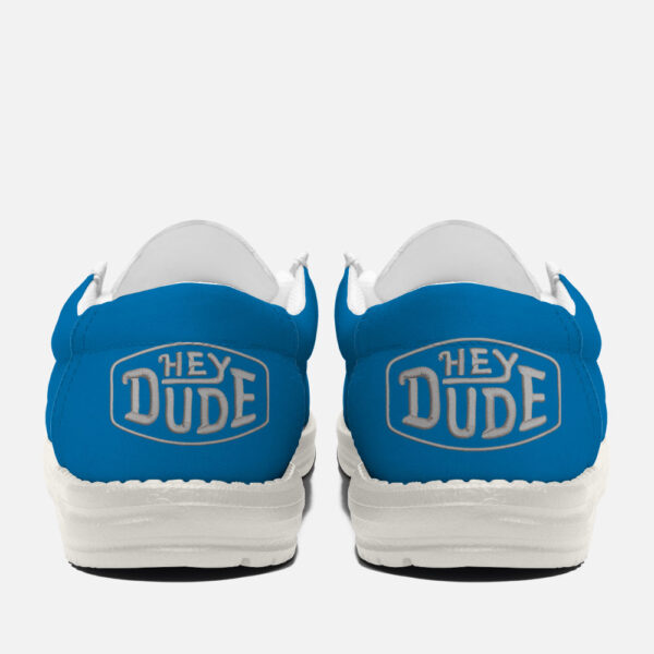Tubopro Detroit Lions Personalized Hey Dude Shoes For Men And Women - Image 5
