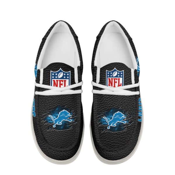 Tubopro Detroit Lions Personalized Hey Dude Shoes For Men And Women - Image 4
