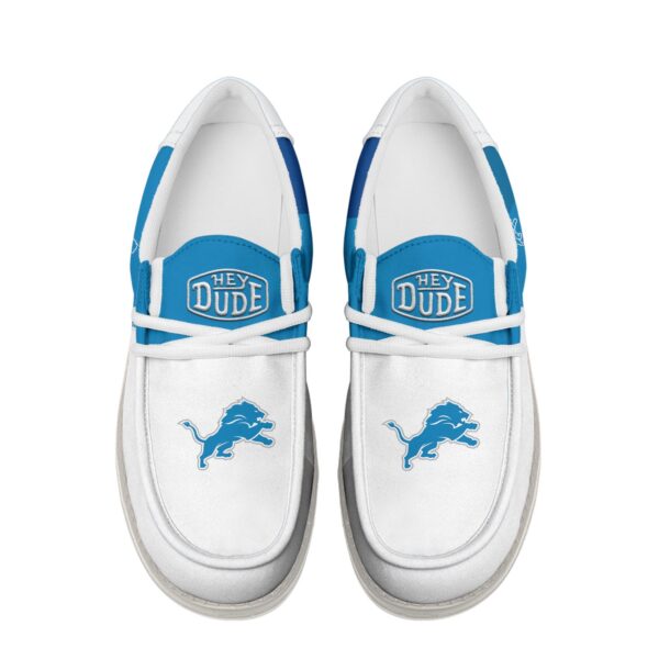 Tubopro Detroit Lions Personalized Hey Dude Shoes For Men And Women - Image 5