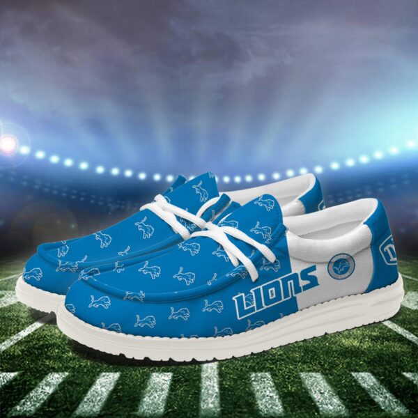 Tubopro Detroit Lions Personalized Hey Dude Shoes For Men And Women - Image 3