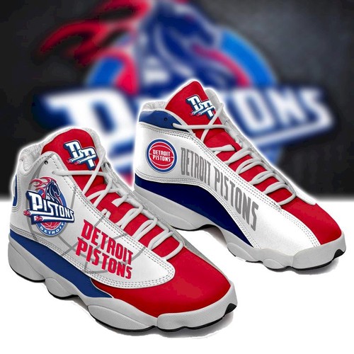 Tubopro Detroit Pistons AJ13 Sneakers Shoes For Men And Women