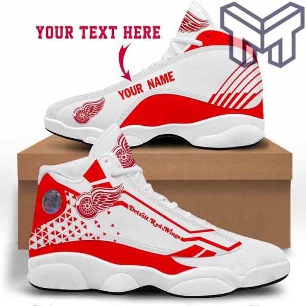 Tubopro Detroit Red Wings AJ13 Sneakers Shoes For Men And Women