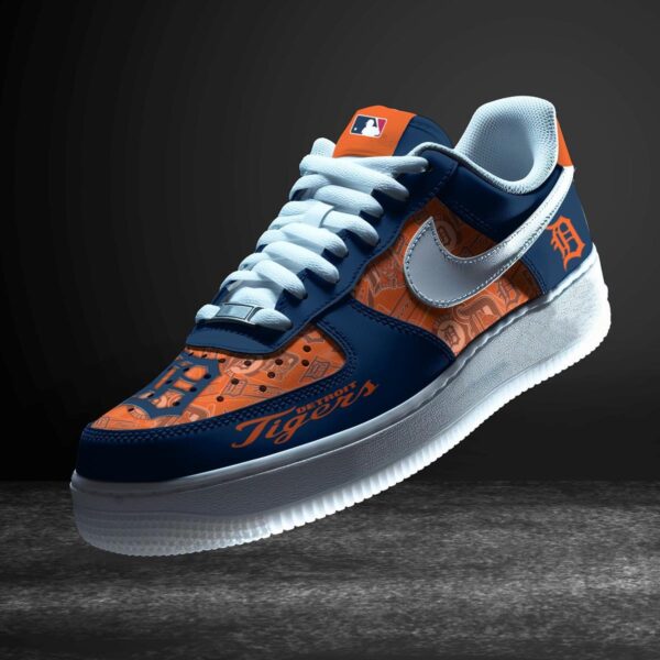 Tubopro Detroit Tigers Air Low-Top Sneakers Shoes For Men And Women