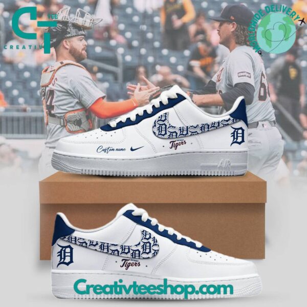 Tubopro Detroit Tigers Air Low-Top Sneakers Shoes For Men And Women