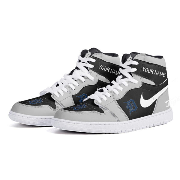 Tubopro Detroit Tigers AJ1 High Sneakers Shoes For Men And Women