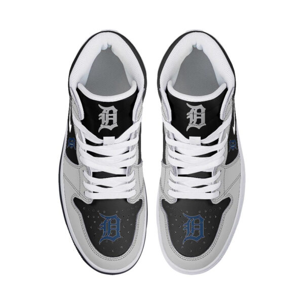 Tubopro Detroit Tigers AJ1 High Sneakers Shoes For Men And Women - Image 3