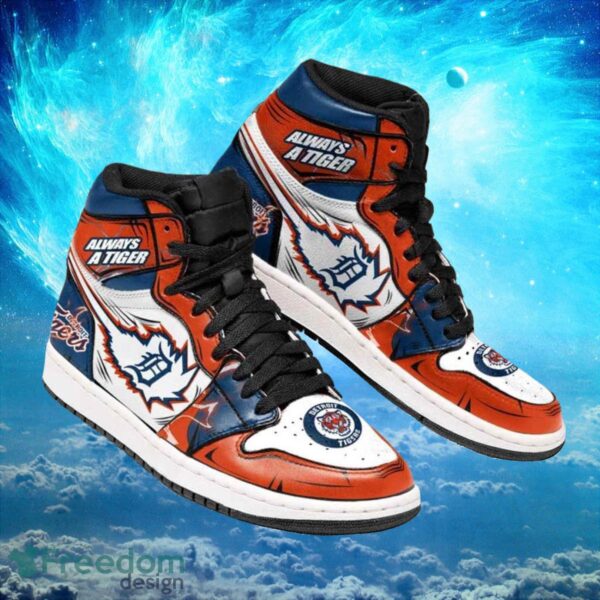 Tubopro Detroit Tigers AJ1 High Sneakers Shoes For Men And Women