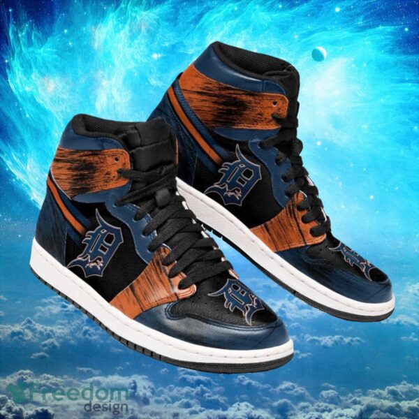 Tubopro Detroit Tigers AJ1 High Sneakers Shoes For Men And Women