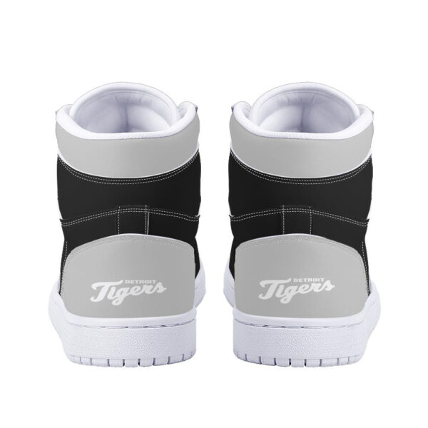 Tubopro Detroit Tigers AJ1 High Sneakers Shoes For Men And Women - Image 4