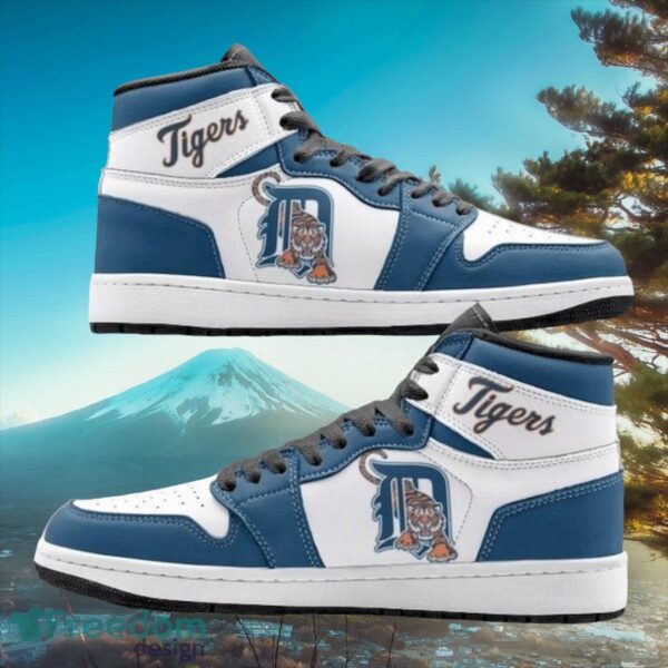 Tubopro Detroit Tigers AJ1 High Sneakers Shoes For Men And Women